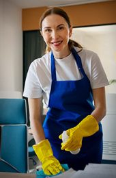 MCRH - Limpeza contratar recrutamento RH